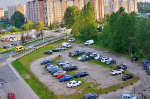 Rue du Général Tolstikov. Webcam Kaliningrad