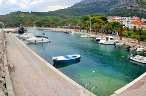 Quai. Webcams de Zivogosce en ligne