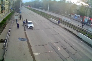 Arrêt Dovator. Webcams Oulianovsk