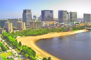 Parc marin d'Odaiba. Webcams en ligne pour Tokyo