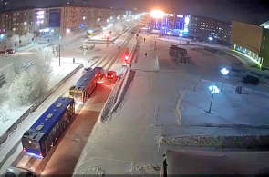 Place du théâtre. Webcams Norilsk