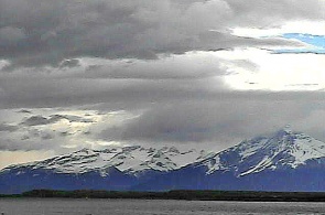 Puerto Natales Chili. Webcam panoramique en ligne