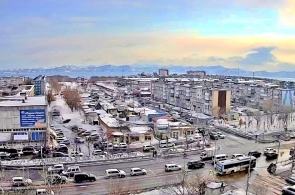 Panorama de la ville. Webcams Petropavlovsk-Kamtchatski
