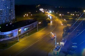 Pont Kouznetski. Webcams de Novokouznetsk