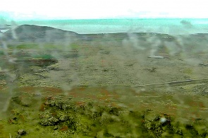 Panorama des environs. Webcams Reykjanes