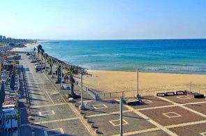 Plage de Dado. Webcams en direct Haïfa en ligne