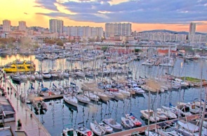 Port. Webcams en direct Toulon en ligne