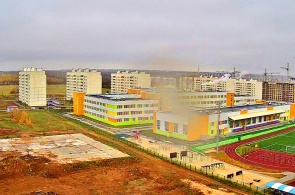 École de jardin. Tcheboksary webcams en ligne