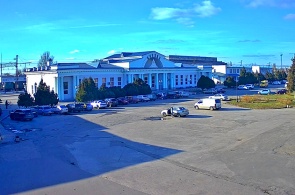 Gare. webcams de Mélitopol
