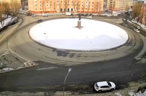 Place Lomonossov. Webcams Severodvinsk