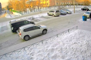 Boulevard Angarsky. Webcams en ligne à Kyzyl