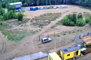 Stade de ski. Webcams de Severodvinsk
