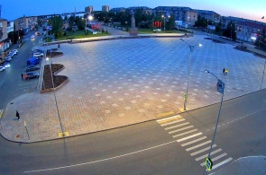Centre de la Ville. Webcams Ioujnouralsk