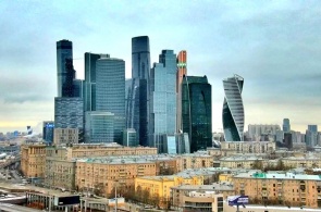 Ville de Moscou. Webcams de Moscou en ligne
