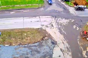 Rue Engels. Angle 2. Webcams en ligne de Verkhnyaya Salda