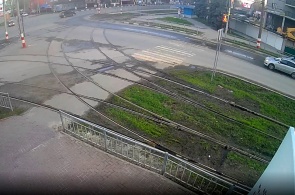 Carrefour des rues Kirov - Karsunskaya. Webcams Oulianovsk