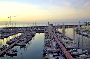 Port Olympique. Webcams de Barcelone en ligne