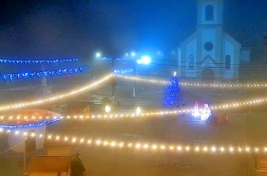 Place centrale. Webcams Gimbolia en ligne