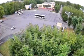 La zone proche du Centre scientifique et technique Zvezdochka. Webcams de Severodvinsk