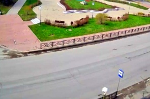 Place du Palais. Verkhniaïa Salda webcams en ligne