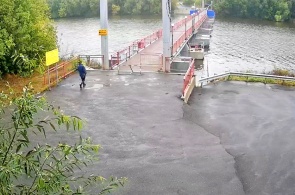 Pont Golutvinski. Webcams Kolomna