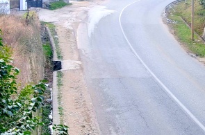 Vue de l'autoroute Soukhoumi. Webcams Nouvel Athos