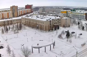 Place Orudjev. Webcams de Nouvel Ourengoï