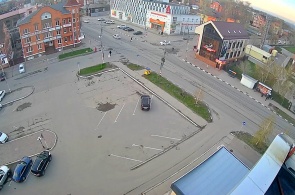 Centre commercial Enterra, st. Radishcheva 39. Webcams d'Oulianovsk