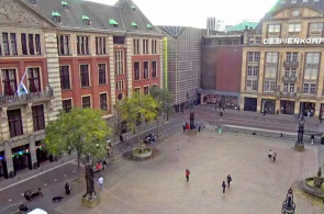 Musée Madame Tussauds. Webcams Amsterdam