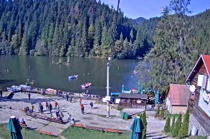 Lac rouge. Webcams Braşov
