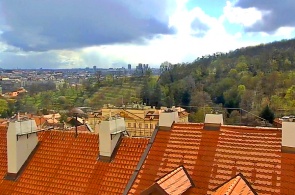 Quartier de Mala Strana (aperçu). Webcams Prague