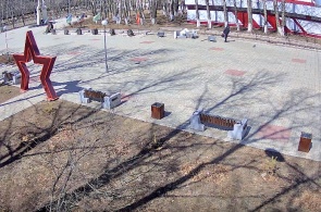 Parc de la Gloire Militaire. Webcams en Krasnokamensk