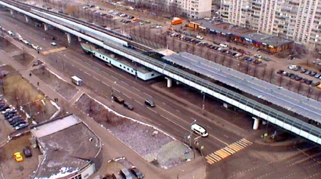 Webcam panoramique du sud de Butovo. Webcams de Moscou en ligne