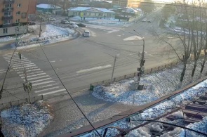 Kochetova et Bukhtueva. Webcams en ligne à Kyzyl