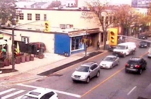 Webcam de la rue Crossroads Queen et George en ligne