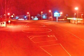 Vue de l'anneau sur st. Autoroute. Webcams Trouver