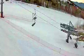 Station de ski Gladenkaya. Angle 2. Webcams en ligne de Saïanogorsk