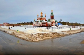 Église de la Résurrection du Christ. Webcams Usinsk