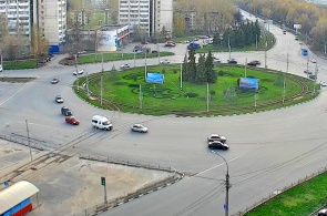 Anneau de Pushkarevskoïe, autoroute 89 de Moscou. Webcams d'Oulianovsk