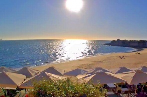 Playa de la Muralia. Webcams de Cadix