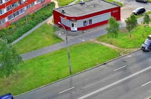rue Spirin. Webcams Krasnoïe Selo