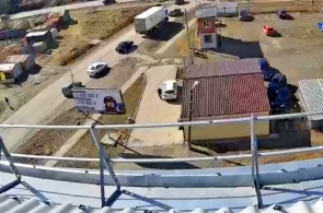 Carrefour de Karl Marx et de Sovetskaya. Verkhniaïa Salda webcams en ligne