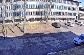 Gagarine, 171. Parking. Webcams de Baïkalsk