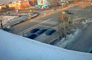 Carrefour de Kochetov et Titov. Webcams de Kyzyl en ligne