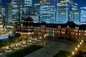 Gare de Tokyo. Webcams Tokyo