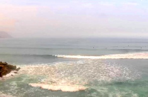 Plage de La Pampilla. Angle 3. Webcams de Lima en ligne
