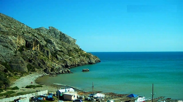 Caméra hôtel DIVA. Soudak webcam en ligne
