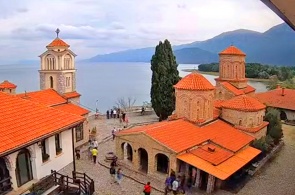 Monastère de Saint-Naum. Webcams Ohrid