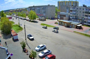Rue Neplyueva. Webcams de Troïtsk