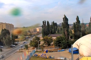 Parc aquatique Lazurny. Webcams pour Taganrog